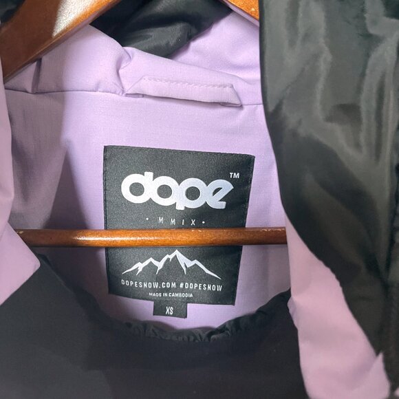 Men’s XS DOPE Snowboard Jacket – Excellent Condition - Picture 3 of 4